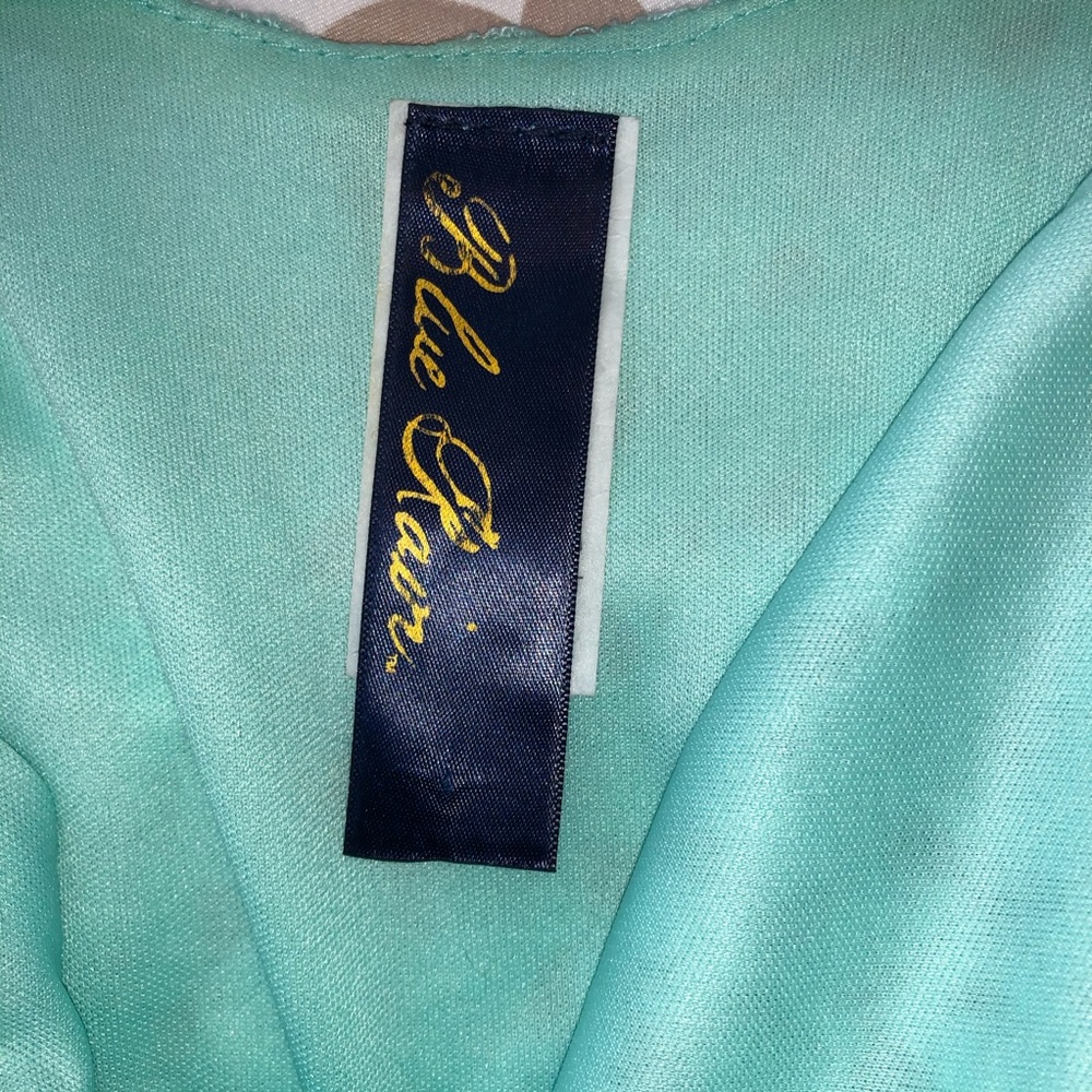 Blue Rain Mint Knit Dress - Picture 3 of 4